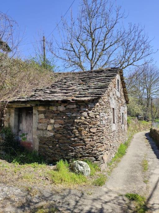 Casa Carmina: Casa Para Pequenos Grupos En El Corazon De Galicia O Irixo Exterior photo